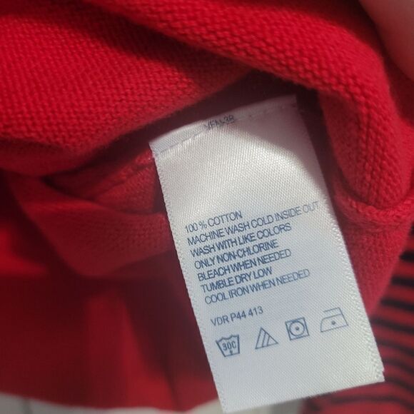 Nautica red sweater  - Picture 6 of 6
